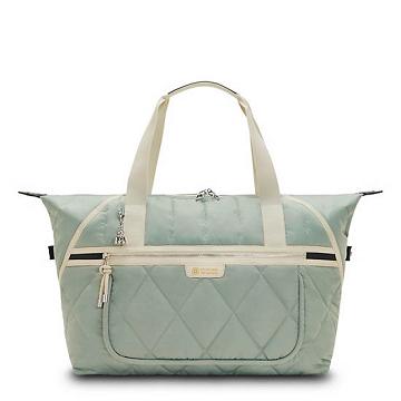 Kipling Art Medium Classic Tote Bags Tender Sage | CA 1443AH